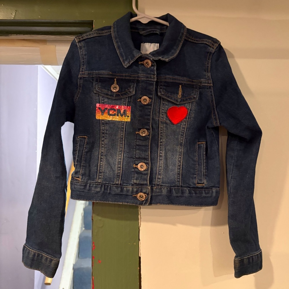 Kids ymi jean jacket size s
